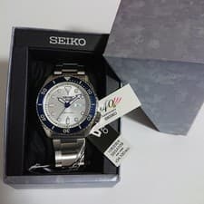 Seiko 5 Sports SBSA109 140th Anniversary Limited Model Automatic White Dial New