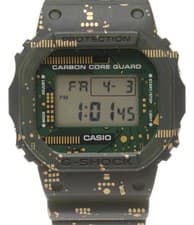 Casio G-SHOCK DWE-5600CC Quartz Watch for Men and Women Green