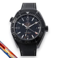 Omega Seamaster Planet Ocean 600M CoAxial 215.92.46.22.01.001 Watch Black Dial