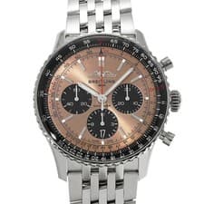 BREITLING Navitimer B01 Chrono AB0138241K1A1 pink/black WATCH 723829