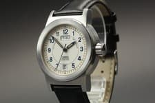 [Near MINT] ORIS Big Crown 7500 Silver White Dial 40mm Automatic Men's Watch