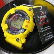 CASIO G-SHOCK FROGMAN GF-8230E-9JR 30th Anniversary Tough Solar Yellow Men Boxed