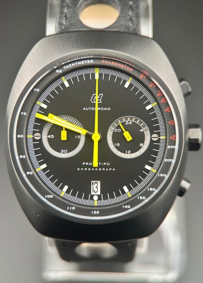 Autodromo Prototipo Nero Chronograph * 42mm * Limited Edition *