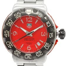 Tag Heuer Formula 1 WAC1113 Men's Used Wrist watch Quartz