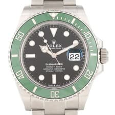 Authentic Rolex Submariner Date 126610LV Stainless Steel Mechanical Automati...