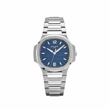 Patek Philippe Nautilus 7118/1A-001 'Ladies' Stainless Steel Blue Dial (2020)