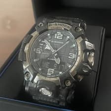 Casio G-Shock Mudmaster GWG-2000-1A1JF Solar Radio Men's Wrist Watch Black