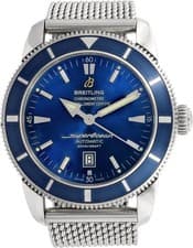 Breitling Super Ocean A1732016 Stainless Steel 46mm auto watch