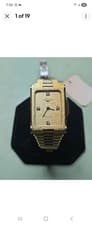 Rare & Vintage Longines "GOLD MEDAL " Gold Quartz Watch