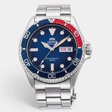 Orient Diver RAAA0812L19B Blue Dial Stainless Steel Mens Wristwatch 41.50cm
