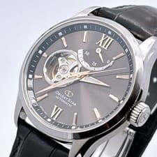 Orient Star Contemporary Semi Skeleton Automatic Watch F6R4-UAA0 wrist 19cm