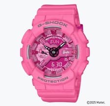 CASIO G-SHOCK Barbie Collaboration GMA-S110BE-4AJR Limited Edition Model
