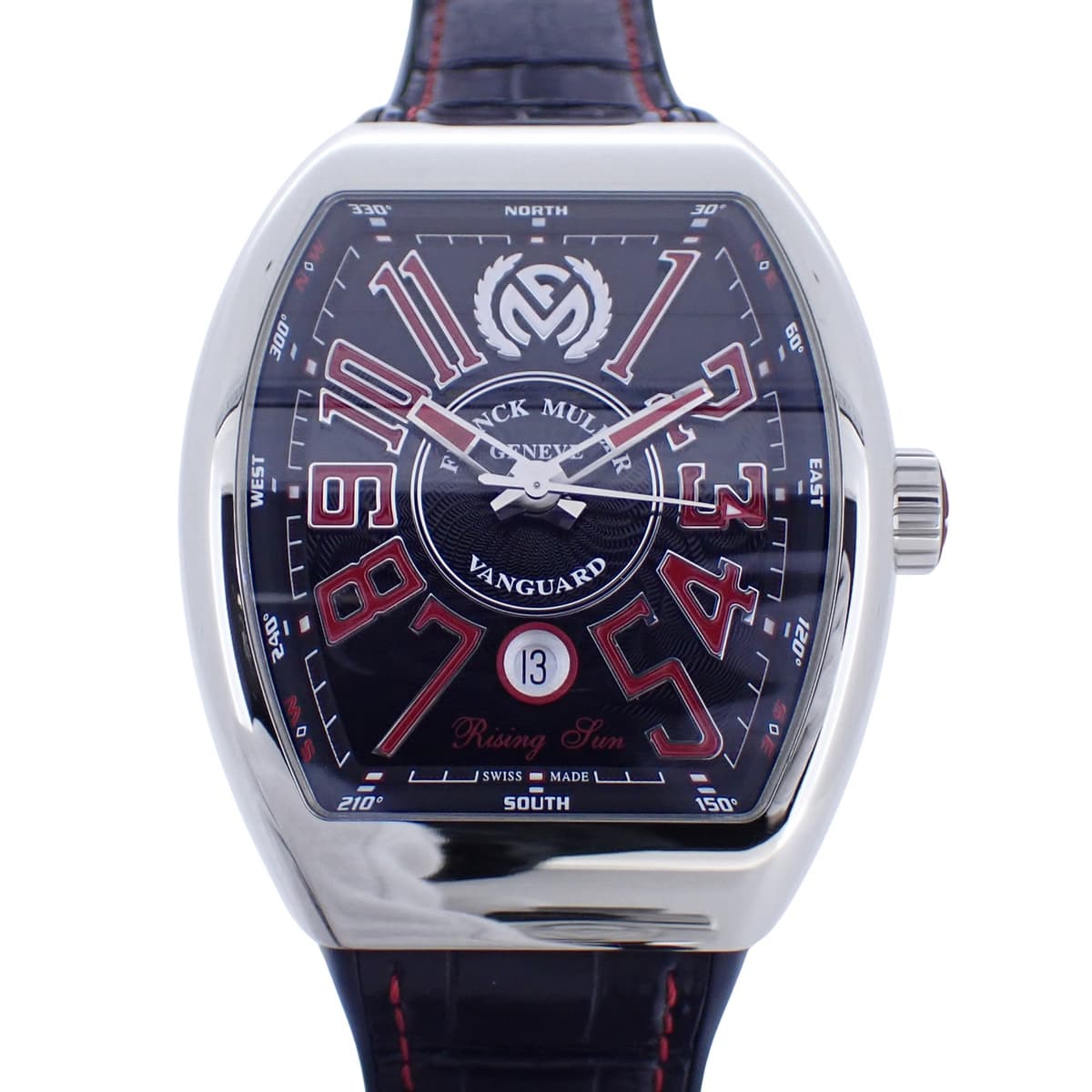 Limited to 400 FRANCK MULLER Vanguard Rising Sun  V45SCDTRSUN  mens watch