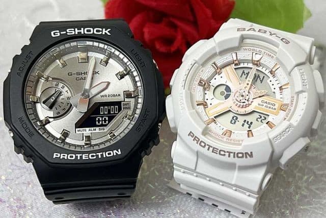 Casio Baby-G GA-2100SB-1AJF G-Shock Style Resin Watch New Japan