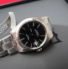 TUDOR Prince Black Men's Watch - 74000 Automatic.