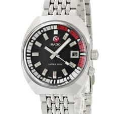 RADO Tradition Captain Cook Mark 2 R33522153 Men's Automatic 37mm Watch #HD544
