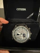 CITIZEN NAVIHAWK AT Citizen Navihawk Eco Drive