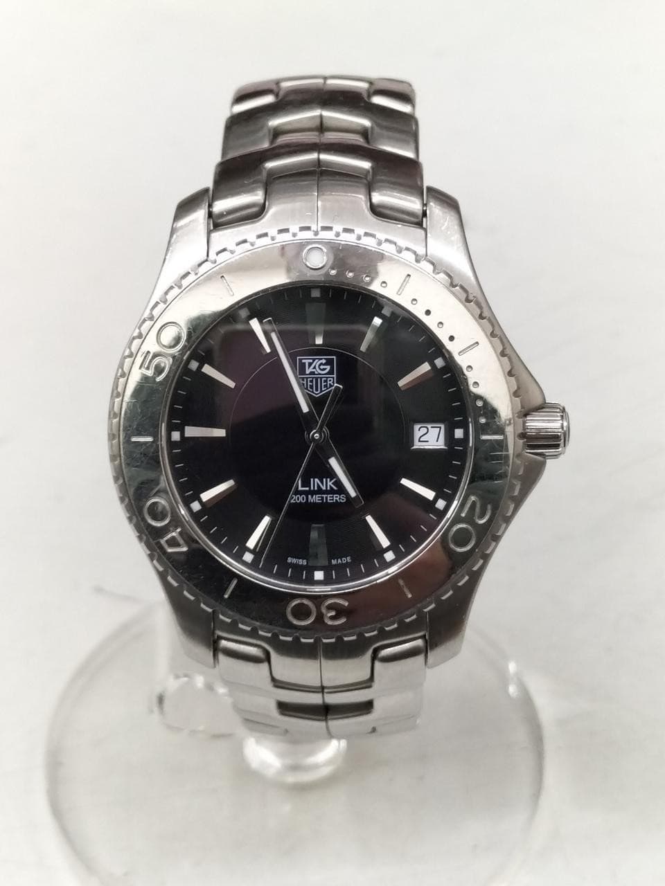 TAG HEUER LINK Quartz Watch Model WJ1110 0