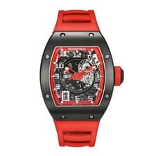 Richard Mille RM 010 Watch 48MM Skeleton Arabic Numerals Dial Titanium