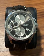 HAMILTON Jazzmaster Auto Chrono H325960 Black Men's Watch