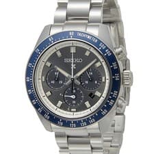 Seiko SSC939P1 Prospex Speed Timer Solar Chronograph Men's Watch Used From Japa