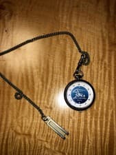Free  JR 1994 CITIZEN Citizen Pocket Watch 6031 344022 Shinkansen 30th Anniversa