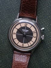 Vulcain Cricket 'Style Moderne' For Revolution & The Rake Watch 100168A43.BAC207