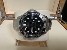 Omega Seamaster Diver 300M Ref. 210.30.42.20.01.001 With Box & Papers