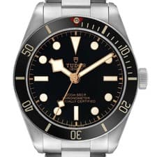 Tudor Black Bay Fifty Eight Steel Black Dial Mens Watch 79030