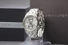 【MINT in Box】 Hamilton Jazzmaster H326160 Date Silver Dial Automatic Men's Watch