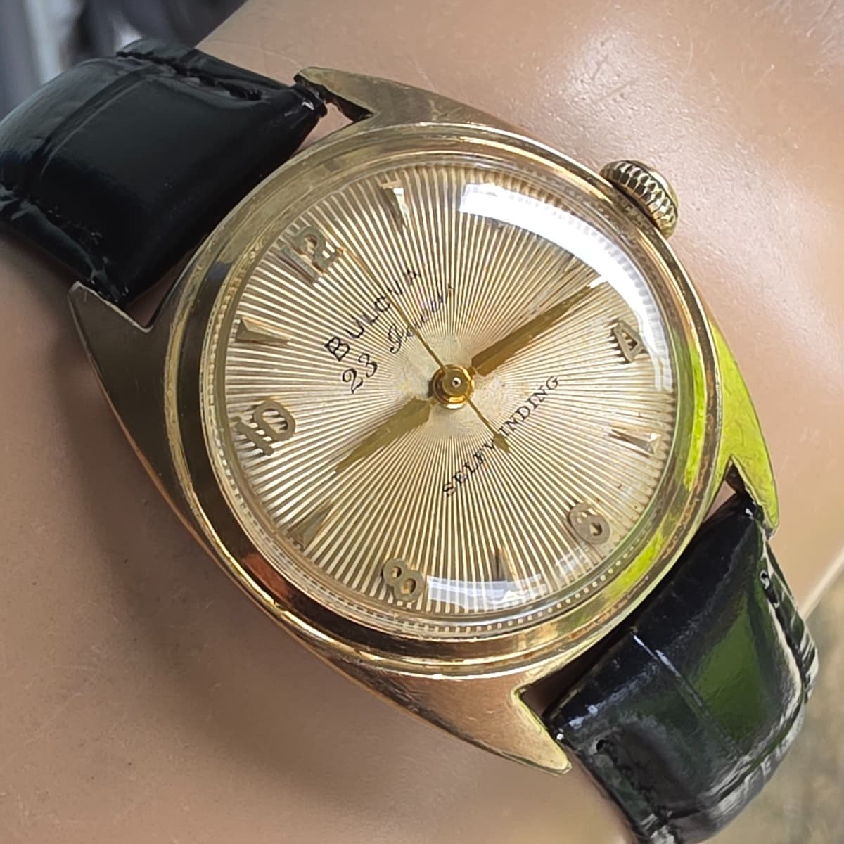 Vintage BULOVA VANTAGE BULOVA Jet Clipper "N"  MEN'S watches