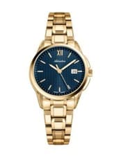 ADRIATICA Women Quartz Casual Watch Classic Dress Blue Dial Waterproof Swiss Fas