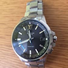 CASIO OCEANUS OCW-T150-1AJF Classic Line Titanium Solar Radio 20cm