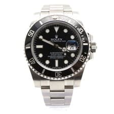 Rolex Stainless Steel Submariner 40mm Black Date