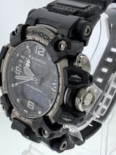 Casio G-Shock GWG 2000 CR 1A SOLAR  BLACK BAND BENZEL  DISPLAY CASE SAMPLE 67