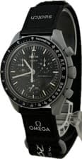Omega x Swatch Speedmaster Mission To The Moon SO33M100 Unisex Excellent A6364