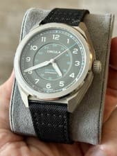 Circula ProTrail Grey Automatic Field Watch German