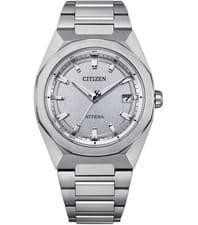Citizen  ATTESA Eco-Drive Radio Controlled Titanium Men's Watch CB3040-56H