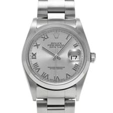 ROLEX Datejust 16200 gray WATCH 715407