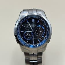 CASIO Oceanus Manta OCW-S1400-1AJF Working