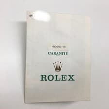 Rolex Cellini K18 Cal.1601 Watch with Accessories Used From Japan