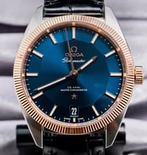 Omega Constellation Globemaster 39mm Rose Gold Papers 130.23.39.21.03.001