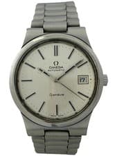 Men's Wristwatch OMEGA Geneve Automatic Kal. 1012 With Originalband, Works