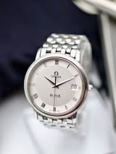 2010 | Omega De Ville Prestige Quartz Unisex Watch | 4510.33 | 34.4mm