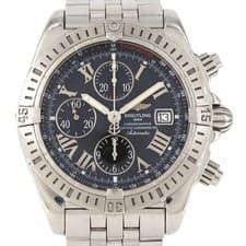 Breitling Chronomat A13356 A156B98PA SS automatic volume used Wrist watch