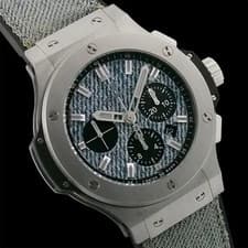Hublot Big Bang Jeans Chronograph 301.SX.2770.NR.JEANS16 Stainless Steel #SU062