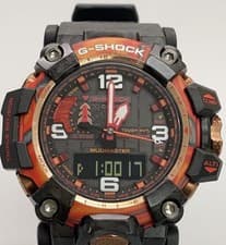 CASIO G-SHOCK GWG-2040FR-1AJR Mudmaster 40th Anniv Watch Wristwatch w/ Box r#