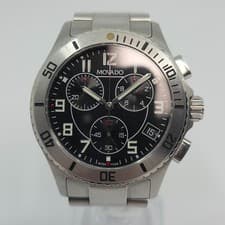 Movado Men's Sports Chronograph Stainless Steel/Silver Model 84.R5.1890