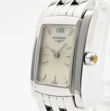 [ MINT ] Longines Dolce Vita L5.158.4 2P Diamond White Shell Ladies Watch JAPAN