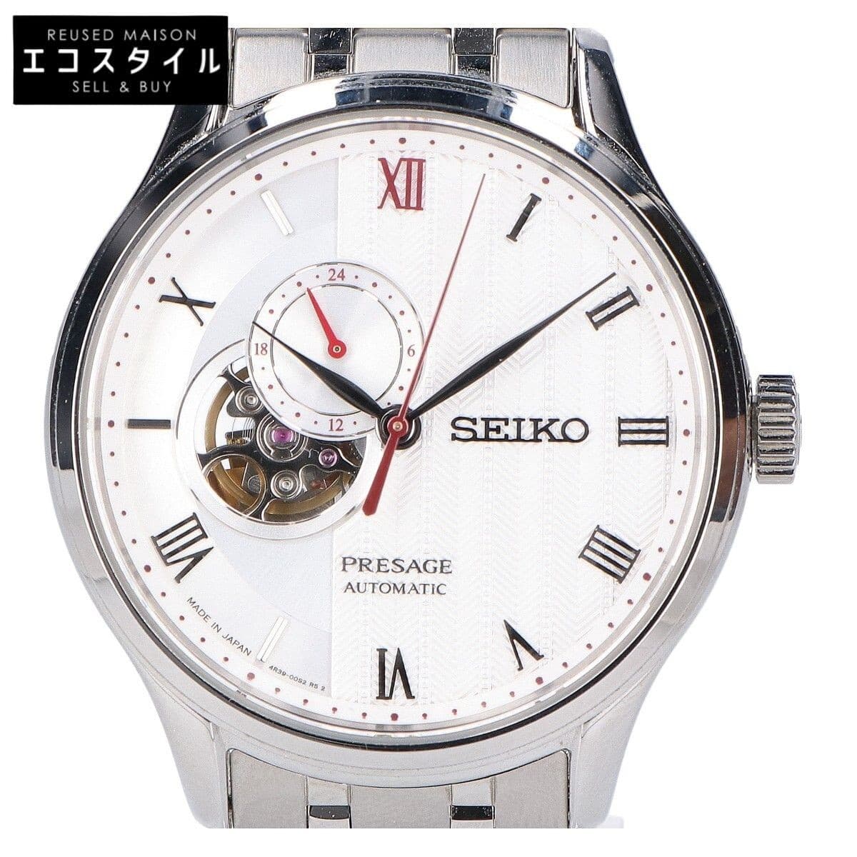 SEIKO SARY203 PRESAGE Presage Back Skeleton Automatic